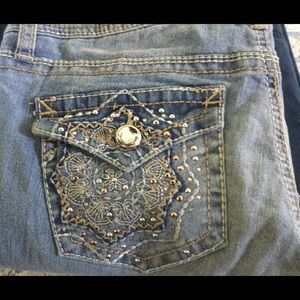 Rhinestone Pocket